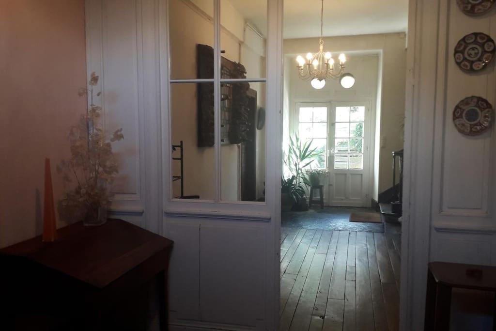Magnifique Maison De Maitre Du 18E Avec Jardin Luz-Saint-Sauveur Exterior foto