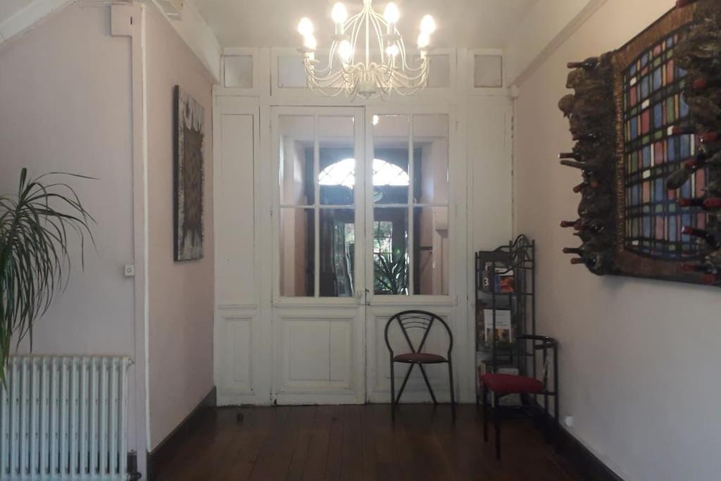 Magnifique Maison De Maitre Du 18E Avec Jardin Luz-Saint-Sauveur Exterior foto